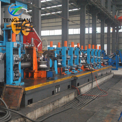 140 mm 50-100 mm High Speed Tube Mill Machine met een squueze roller