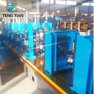 140 mm 50-100 mm High Speed Tube Mill Machine met een squueze roller