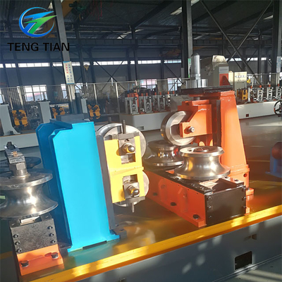 140 mm 50-100 mm High Speed Tube Mill Machine met een squueze roller
