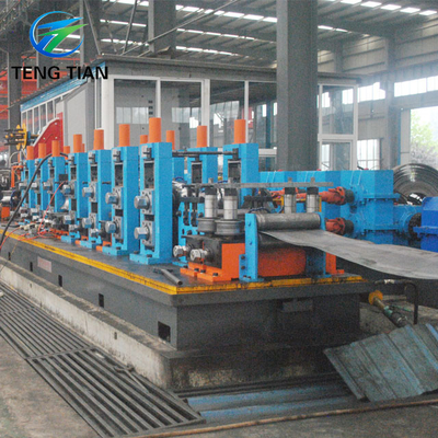 140 mm 50-100 mm High Speed Tube Mill Machine met een squueze roller