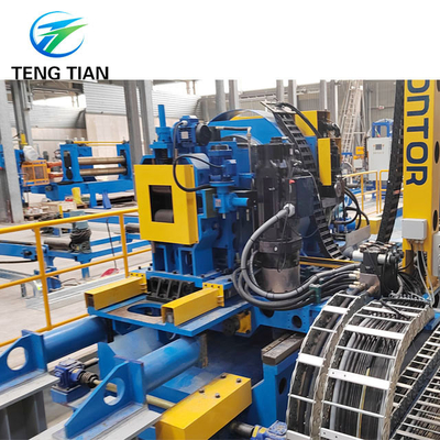 Op maat gemaakte automatische tube-molenapparatuur voor hoog snelheidsvorming voor veelzijdige productie