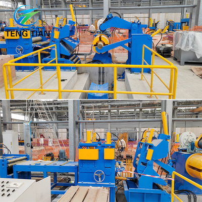 Verbruik Op maat gemaakte automatische buisfabriek Plc besturingssysteem Volledig automatisch