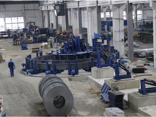 600kw High Speed Tube Mill Lasproces Productielijn voor stalen buizen
