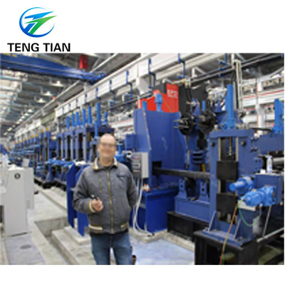 600kw High Speed Tube Mill Lasproces Productielijn voor stalen buizen