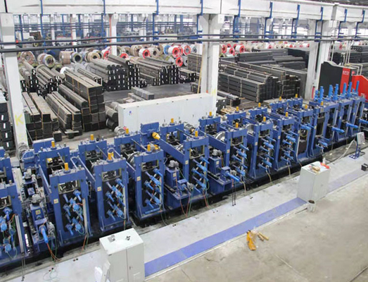 600kw High Speed Tube Mill Lasproces Productielijn voor stalen buizen