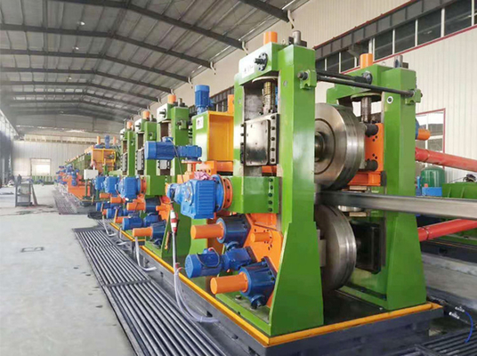 Hoogfrequente lasmachine voor het vervaardigen van buizen voor 100x100-200x200 vierkantbuizen