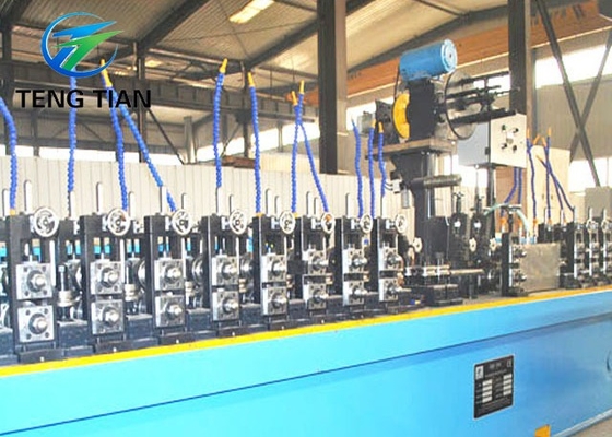 Plc 1000kw Pipe Making Machine met lange levensduur Productielijn voor stalen buizen