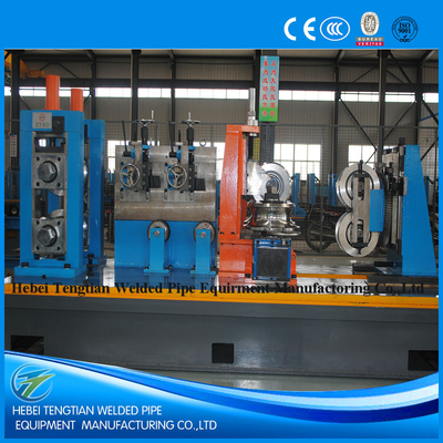 ERW HG140 Stable Pipe Roller Foaming Cold Saw Square Tube Mill