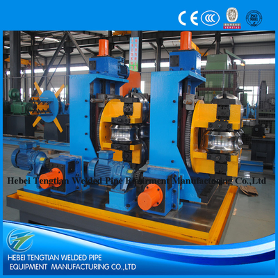 ERW HG140 Stable Pipe Roller Foaming Cold Saw Square Tube Mill