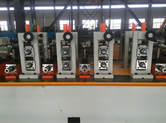Precision Tube Mill High Precision Mild Steel Tube Mill Pipe Making Machinery 30-100m/min Snelheid