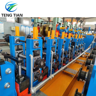 Pijpmachine PLC-besturing Stalen buisvormende machine voor efficiënte productie