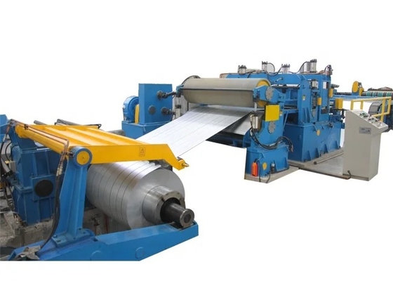 Efficiënte stalen snijmachines voor spoel met een binnendiameter van 450-550 mm, gecontroleerd door Plc