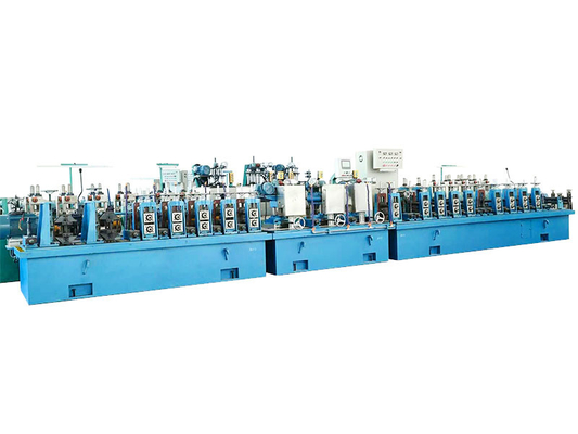 Efficiënt stalen pijpen maken machine Tube Mill Professionele ISO certificering Geautomatiseerd