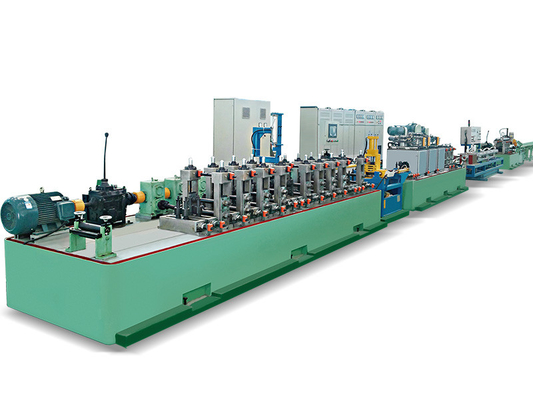 Efficiënt stalen pijpen maken machine Tube Mill Professionele ISO certificering Geautomatiseerd