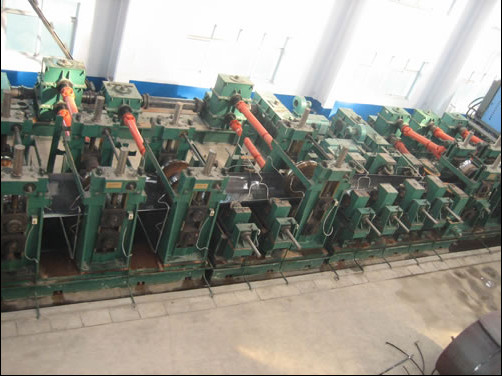 16'' API Pipe Making Machine FF Vorming, Steel Pipe Production Linel Met Eenvoudige Bewerking