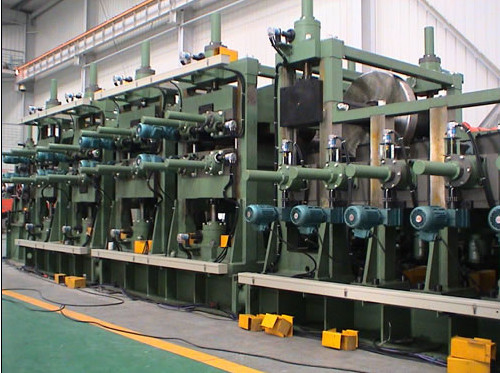 16'' API Pipe Making Machine FF Vorming, Steel Pipe Production Linel Met Eenvoudige Bewerking