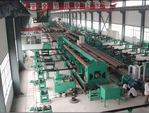 16'' API Pipe Making Machine FF Vorming, Steel Pipe Production Linel Met Eenvoudige Bewerking