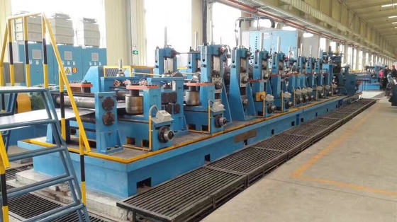 Gepersonaliseerd ontwerp ISO9001 voor buismachines rechtstreeks vormgevende vierkantbuismolen