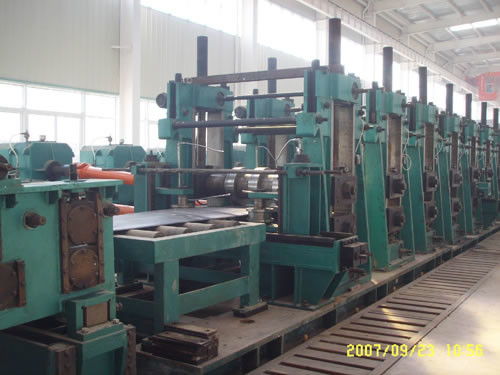 High Speed Steel Tube Making Machine Custom Roller Mill 3600kw ISO9001