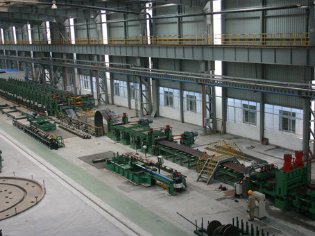 High Speed Steel Tube Making Machine Custom Roller Mill 3600kw ISO9001