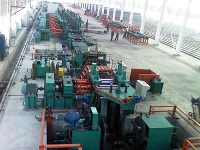 High Speed Steel Tube Making Machine Custom Roller Mill 3600kw ISO9001
