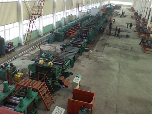 High Speed Steel Tube Making Machine Custom Roller Mill 3600kw ISO9001