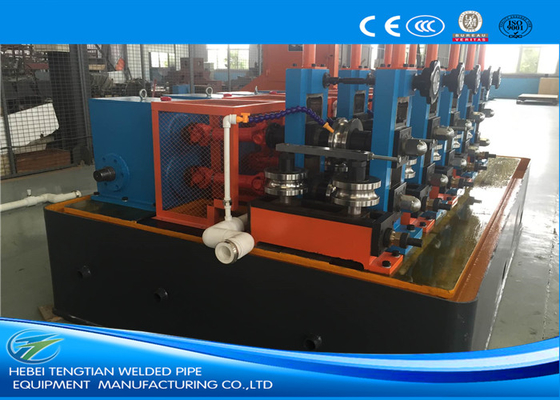 Precision Tube Mill High Frequency Welded Tube Mill Voor Auto Line 40Cr Schacht Materiaal