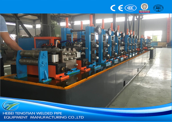 Precision Tube Mill Hot Rolled Coil Pipe Tube Mill Productielijn Energiebesparende CE-certificering