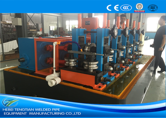 Precision Tube Mill Hot Rolled Coil Pipe Tube Mill Productielijn Energiebesparende CE-certificering