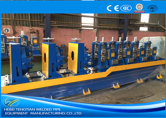Precision Tube Mill Stable Pipe Milling Machine Voor de bouw, Gelaste Tube Mill Koudrolvorming