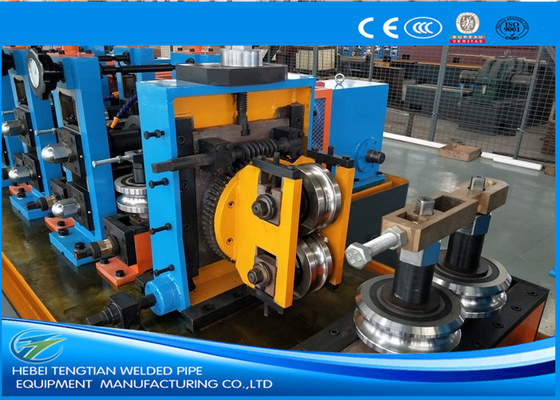 Ruim koolstofstaalbuis freesmachine Pipe freesmachine Max 100m / min