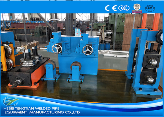 Frictiezaag snijmachine SS Hf Tube Mill Machine Worm Gearing Customized Heavy Duty