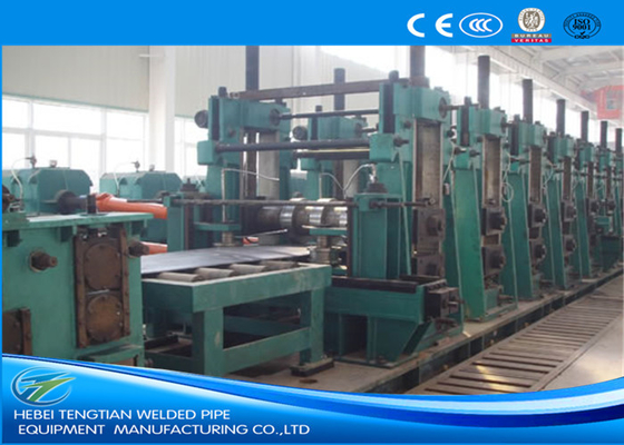 API Tube Mill Machine Pipe Making Equipment ERW325, Tube Rolling Mill Ronde vorm Grote afmetingen