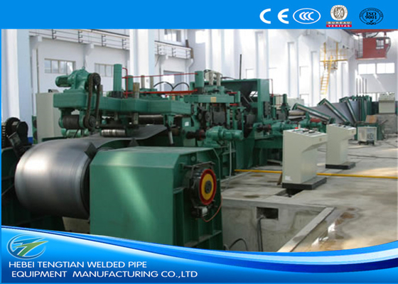 API Tube Mill Machine Pipe Making Equipment ERW325, Tube Rolling Mill Ronde vorm Grote afmetingen