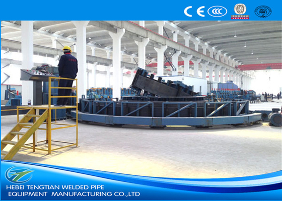 Vervaardigingsmachine voor laagkoolstofstaal ERW High Frequency Welded Pipe Mill