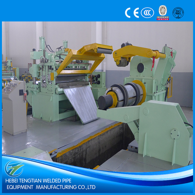 PLC Control First Garde 25 strips Groene kleur CE ISO Stalen snijmachine