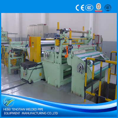 PLC Control First Garde 25 strips Groene kleur CE ISO Stalen snijmachine