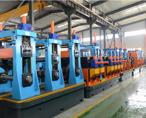 Carbon Steel Pipe Mill Machine Dikte 1,0-3,0 mm voor Ronde Vierkante Pipe