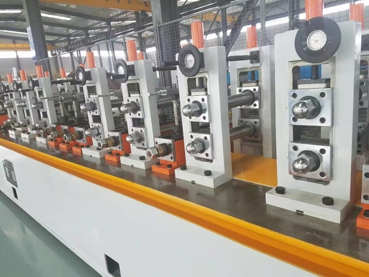 Precision Tube Mill Heavy Duty ERW Pipe Making Machine, ERW Pipe Machine door Turbine Worm