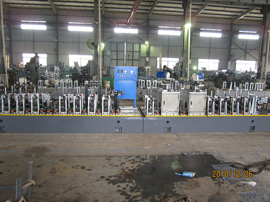 PLC Control ERW Lasmachine voor het maken van roestvrij staalbuizen 114mm OD Diameter
