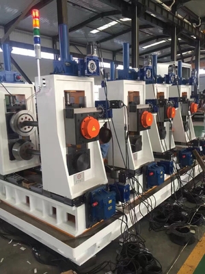 Pijpmachine Elektrische besturing Dikte 5,0 mm CE-certificering Vierkante buismolen