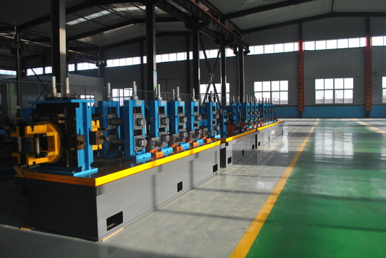 Volledig automatische productielijn voor stalen buizen met een diameter van 63 mm