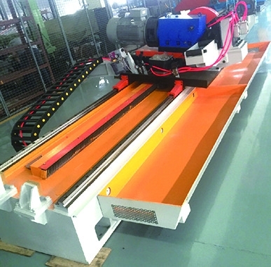 PLC-besturing Carbon Steel Pipe Mill Machine Koud gesneden voor hoge precisie Pipe