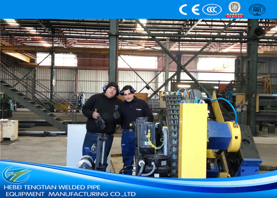 Servomotor Pipe Mill Machine zag Hydraulische aandrijving Gemakkelijke bediening