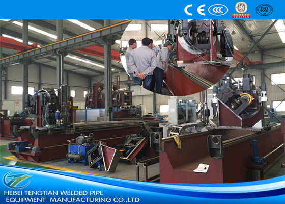 Servomotor Pipe Mill Machine zag Hydraulische aandrijving Gemakkelijke bediening