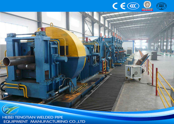 Carbon Steel Pipe Mill Machine Dikte 1,0-3,0 mm voor Ronde Vierkante Pipe