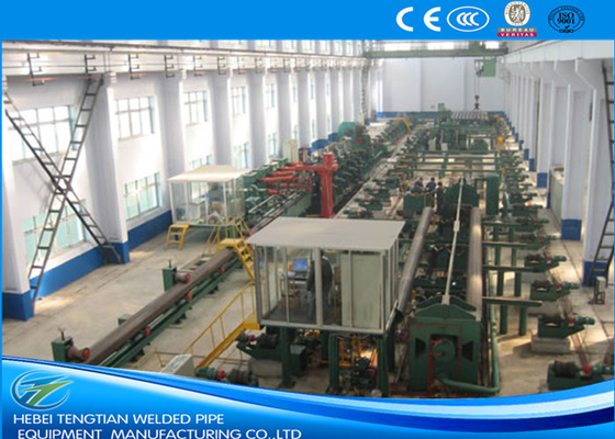 Hydrostatische stalen pijpenfabrieksmachine 500 kW HF-inductielassen