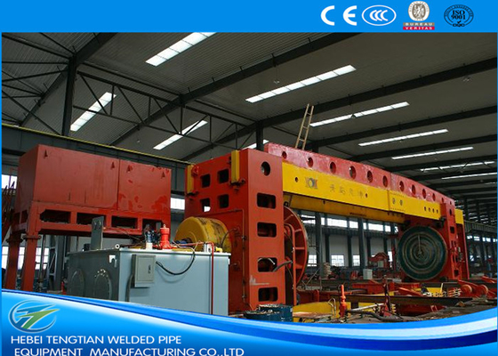 Hydrostatische testpijpleiding voor staalpijpenfabrieksmachine