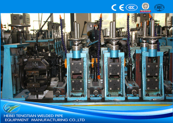Minder afval staalbuis maken machine ERW Las PLC-controle