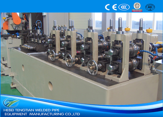 Minder afval staalbuis maken machine ERW Las PLC-controle